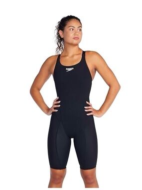 Speedo Fastskin Vanquisher Kneeskin Tech Suit Size 26 NWT Competition Swimsuit